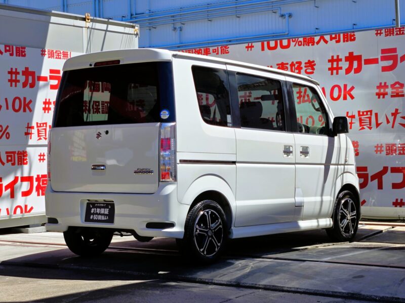 EVERY エブリィワゴン PZターボ スペシャル 【4WD】【車検2年付】