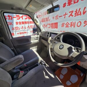 EVERY 　エブリィワゴン　PZターボ スペシャル 【4WD】【車検２年付】　