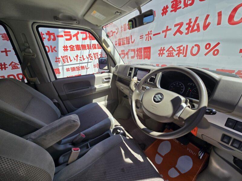 EVERY エブリィワゴン PZターボ スペシャル 【4WD】【車検2年付】