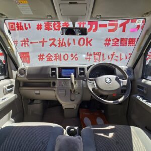 EVERY 　エブリィワゴン　PZターボ スペシャル 【4WD】【車検２年付】　