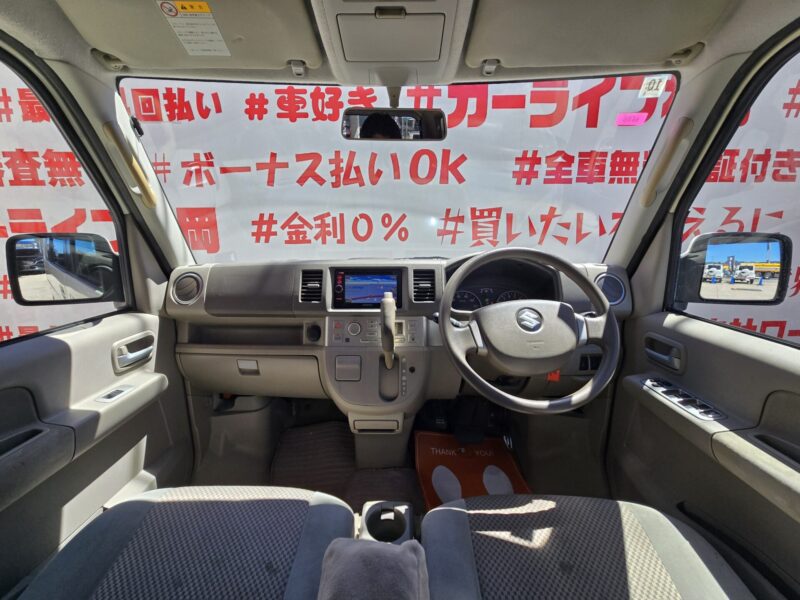 EVERY エブリィワゴン PZターボ スペシャル 【4WD】【車検2年付】