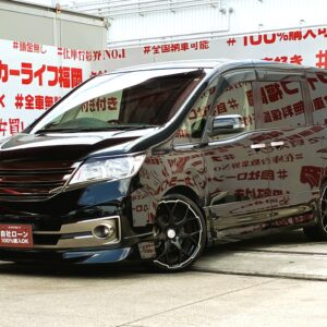 SERENA　セレナ　ライダーブラックライン【特別仕様車】【車検2年付】