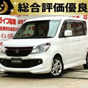 SOLIO ソリオ BANDIT-DJE レーダーブレーキサポートⅡ・後席右側ワンタッチパワースライドドア装着車【総合評価優良車】【車検2年付】