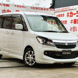 SOLIO ソリオ BANDIT-DJE レーダーブレーキサポートⅡ・後席右側ワンタッチパワースライドドア装着車【総合評価優良車】【車検2年付】