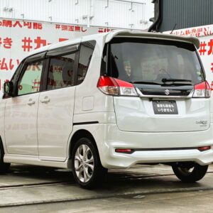 SOLIO ソリオ BANDIT-DJE レーダーブレーキサポートⅡ・後席右側ワンタッチパワースライドドア装着車【総合評価優良車】【車検2年付】