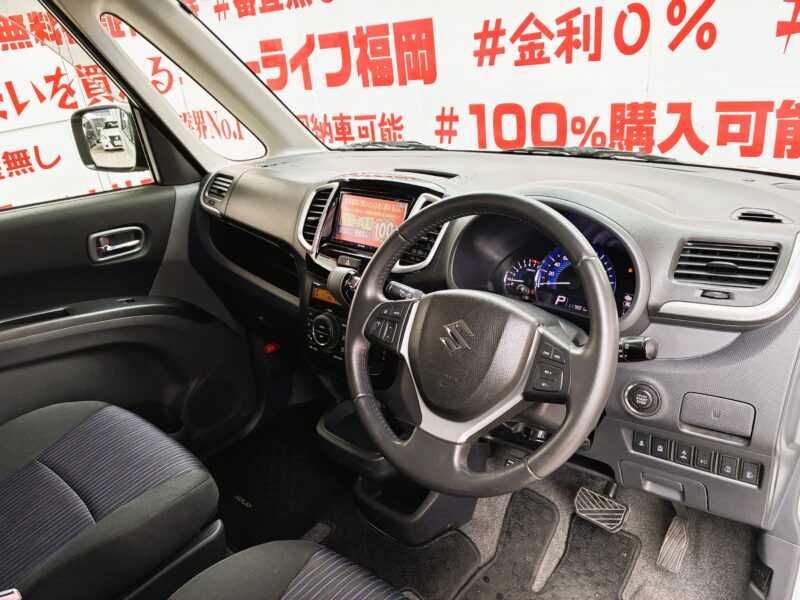 SOLIO ソリオ BANDIT-DJE レーダーブレーキサポートⅡ・後席右側ワンタッチパワースライドドア装着車【総合評価優良車】【車検2年付】