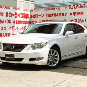 LEXUS　レクサス　ＬＳ４６０　【ユーザー買い取り車】