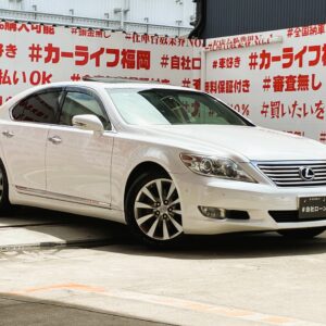 LEXUS　レクサス　ＬＳ４６０　【ユーザー買い取り車】