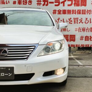 LEXUS　レクサス　ＬＳ４６０　【ユーザー買い取り車】