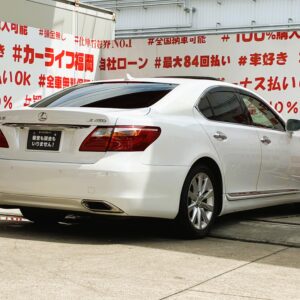 LEXUS　レクサス　ＬＳ４６０　【ユーザー買い取り車】