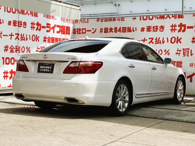 LEXUS レクサス LS460 【ユーザー買い取り車】