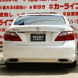 LEXUS　レクサス　ＬＳ４６０　【ユーザー買い取り車】