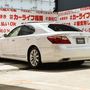 LEXUS　レクサス　ＬＳ４６０　【ユーザー買い取り車】