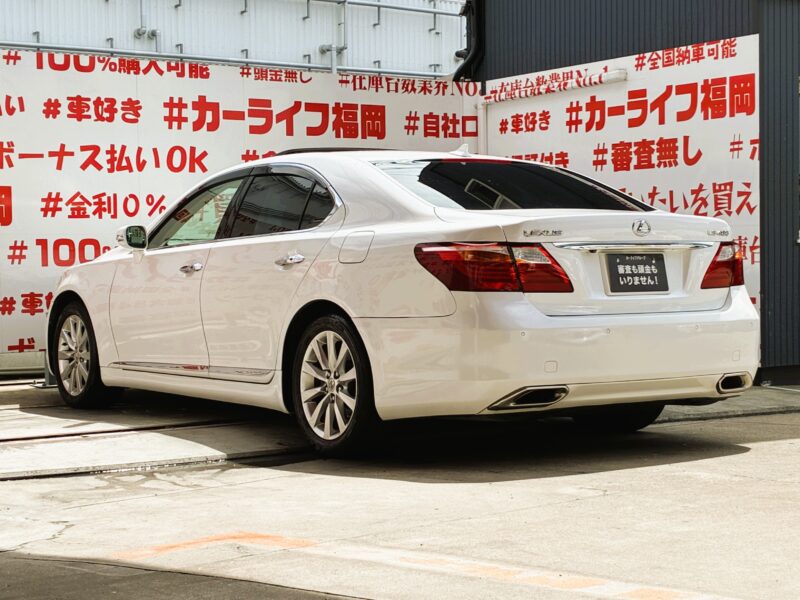 LEXUS レクサス LS460 【ユーザー買い取り車】