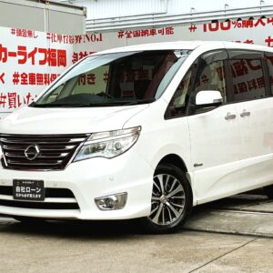SERENA　セレナ　ハイウェイスター Ｖセレクション＋ＳａｆｅｔｙⅡ Ｓ－ＨＹＢＲＩＤ【特別仕様車】