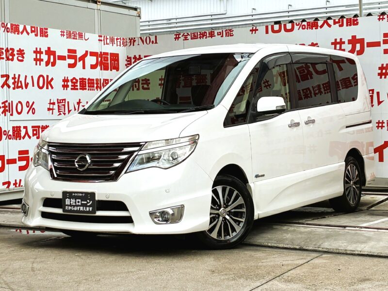 SERENA　セレナ　ハイウェイスター Ｖセレクション＋ＳａｆｅｔｙⅡ Ｓ－ＨＹＢＲＩＤ【特別仕様車】