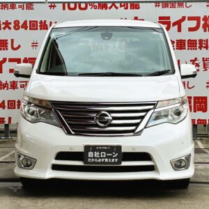 SERENA　セレナ　ハイウェイスター Ｖセレクション＋ＳａｆｅｔｙⅡ Ｓ－ＨＹＢＲＩＤ【特別仕様車】