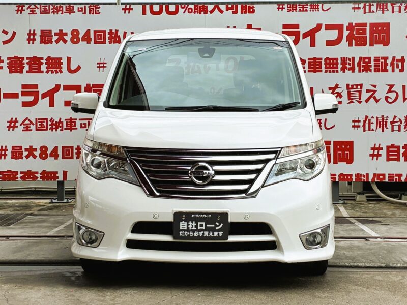 SERENA セレナ ハイウェイスター Vセレクション+SafetyⅡ S-HYBRID【特別仕様車】