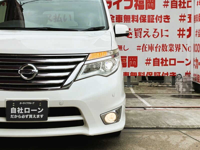 SERENA セレナ ハイウェイスター Vセレクション+SafetyⅡ S-HYBRID【特別仕様車】