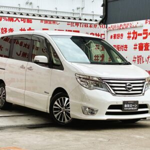SERENA　セレナ　ハイウェイスター Ｖセレクション＋ＳａｆｅｔｙⅡ Ｓ－ＨＹＢＲＩＤ【特別仕様車】