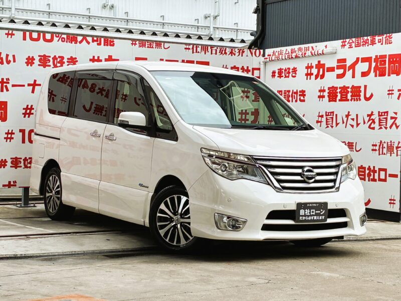 SERENA セレナ ハイウェイスター Vセレクション+SafetyⅡ S-HYBRID【特別仕様車】