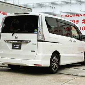 SERENA　セレナ　ハイウェイスター Ｖセレクション＋ＳａｆｅｔｙⅡ Ｓ－ＨＹＢＲＩＤ【特別仕様車】