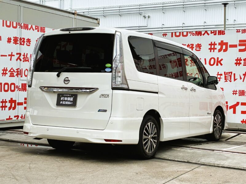 SERENA セレナ ハイウェイスター Vセレクション+SafetyⅡ S-HYBRID【特別仕様車】