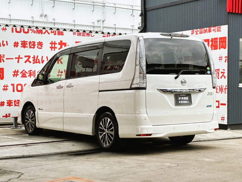 SERENA セレナ ハイウェイスター Vセレクション+SafetyⅡ S-HYBRID【特別仕様車】