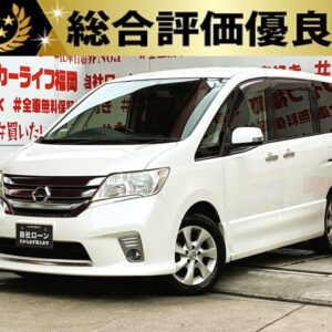SERENA セレナ ハイウェイスター Jパッケージ【総合評価優良車】【特別仕様車】【車検2年付】