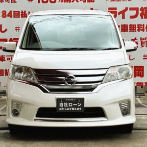 SERENA セレナ ハイウェイスター Jパッケージ【総合評価優良車】【特別仕様車】【車検2年付】