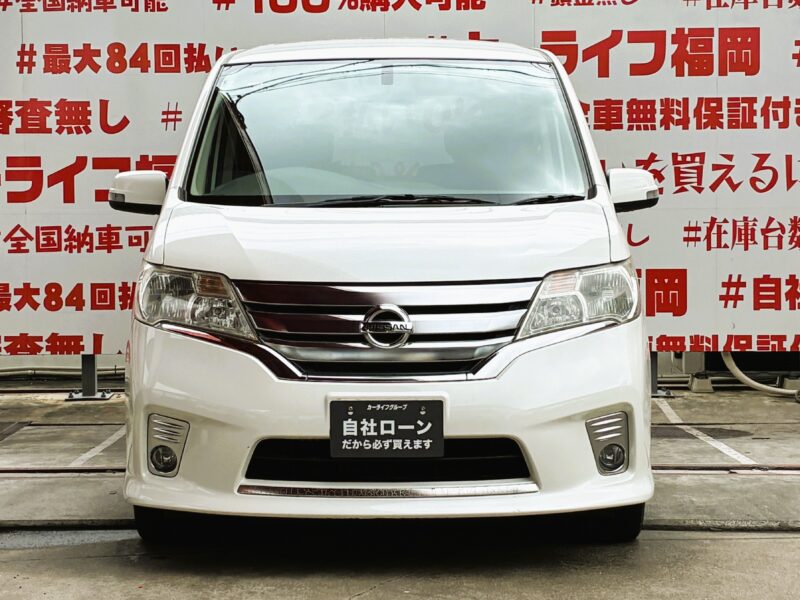 SERENA セレナ ハイウェイスター Jパッケージ【総合評価優良車】【特別仕様車】【車検2年付】