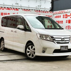 SERENA セレナ ハイウェイスター Jパッケージ【総合評価優良車】【特別仕様車】【車検2年付】