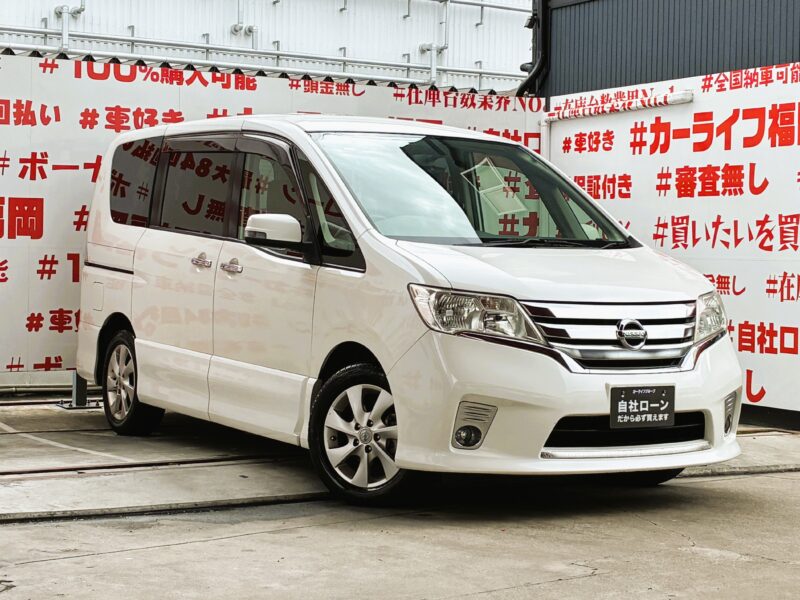 SERENA セレナ ハイウェイスター Jパッケージ【総合評価優良車】【特別仕様車】【車検2年付】
