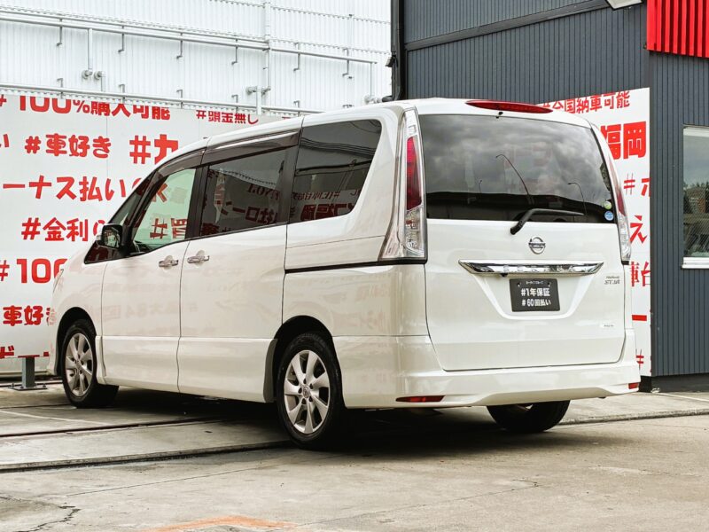 SERENA セレナ ハイウェイスター Jパッケージ【総合評価優良車】【特別仕様車】【車検2年付】
