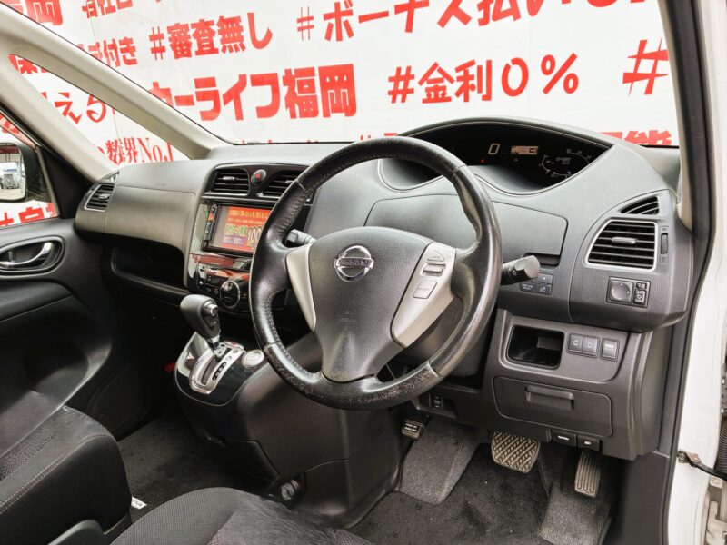 SERENA セレナ ライダーブラックライン【特別仕様車】【車検2年付】