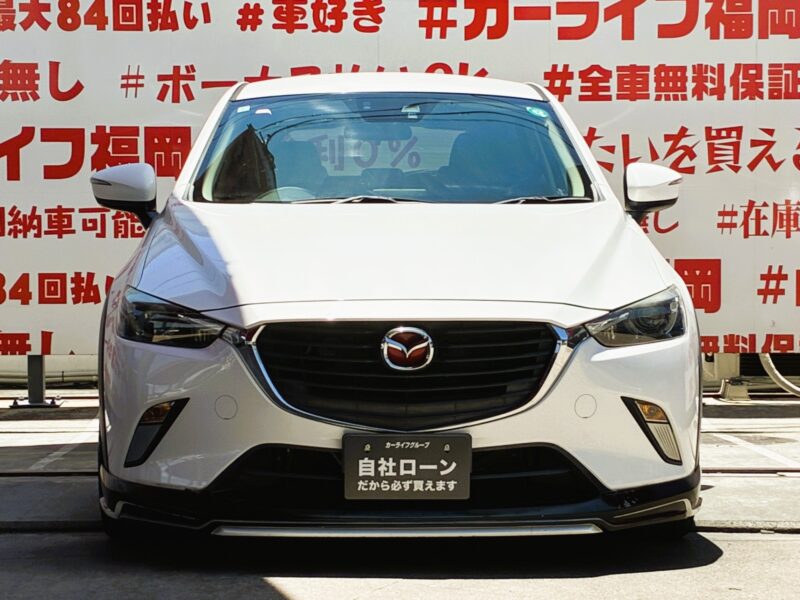 CX-3 XD 【総合評価優良車】【カスタム】【車検2年付】