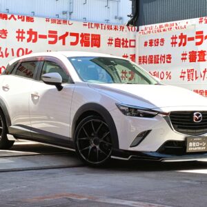 CX-3 XD 【総合評価優良車】【カスタム】【車検2年付】