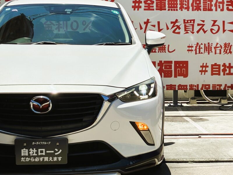 CX-3 XD 【総合評価優良車】【カスタム】【車検2年付】