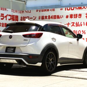 CX-3 XD 【総合評価優良車】【カスタム】【車検2年付】