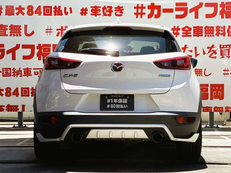 CX-3 XD 【総合評価優良車】【カスタム】【車検2年付】