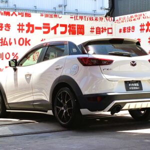CX-3 XD 【総合評価優良車】【カスタム】【車検2年付】