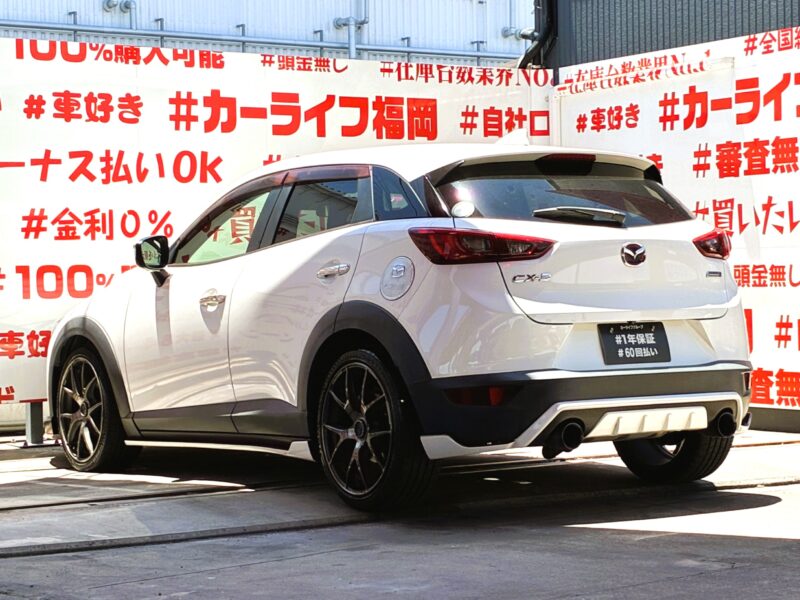 CX-3 XD 【総合評価優良車】【カスタム】【車検2年付】