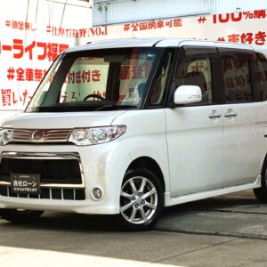 TANTO CUSTOM タント カスタムX 【車検2年付】