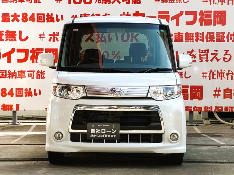 TANTO CUSTOM タント カスタムX 【車検2年付】