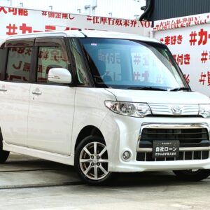 TANTO CUSTOM タント カスタムX 【車検2年付】