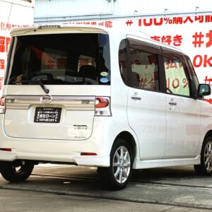 TANTO CUSTOM タント カスタムX 【車検2年付】