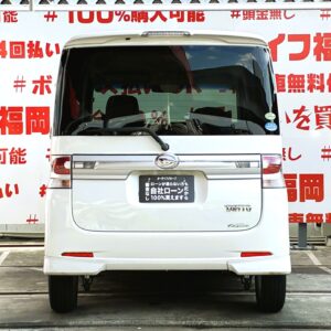 TANTO CUSTOM タント カスタムX 【車検2年付】
