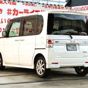 TANTO CUSTOM タント カスタムX 【車検2年付】