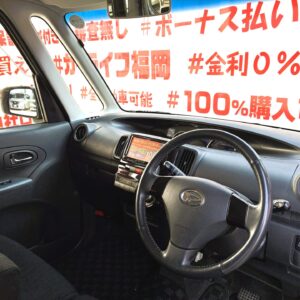TANTO CUSTOM タント カスタムX 【車検2年付】