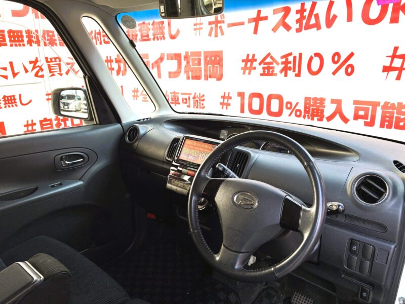 TANTO CUSTOM タント カスタムX 【車検2年付】